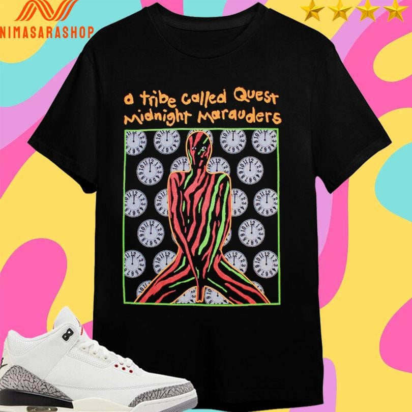 A Tribe Called Quest Midnight Marauders Shirts