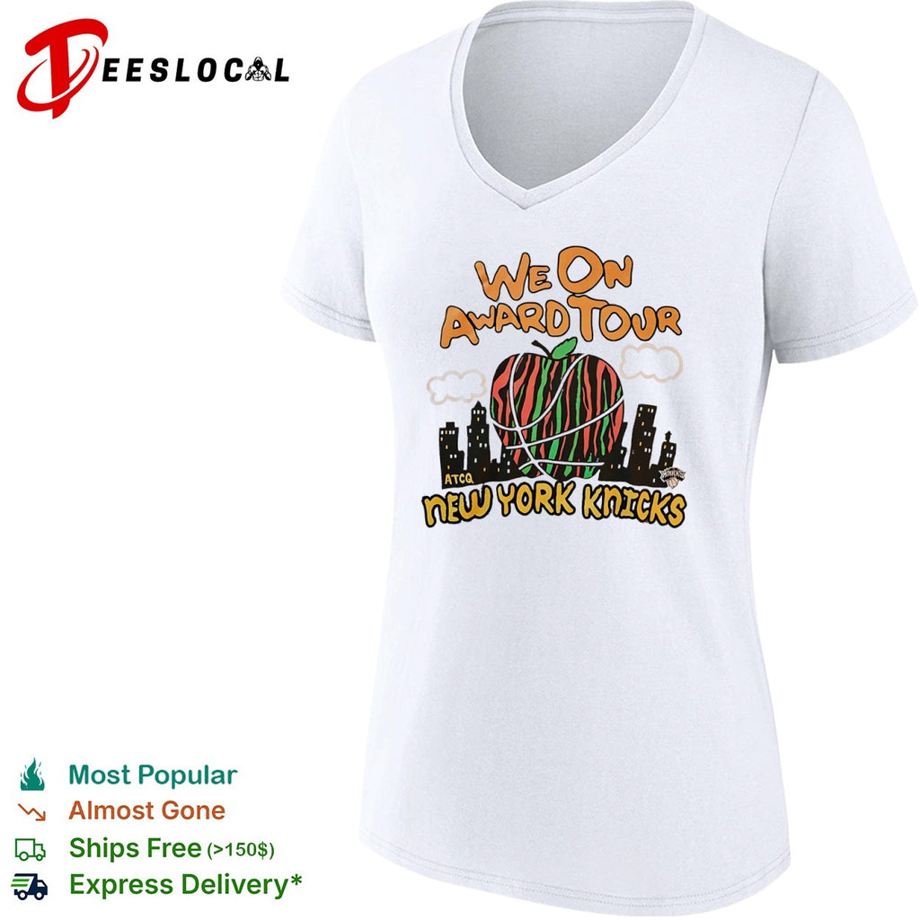 A Tribe Called Quest We on Award Tour New York Knicks NBA Basketball Fan shirt