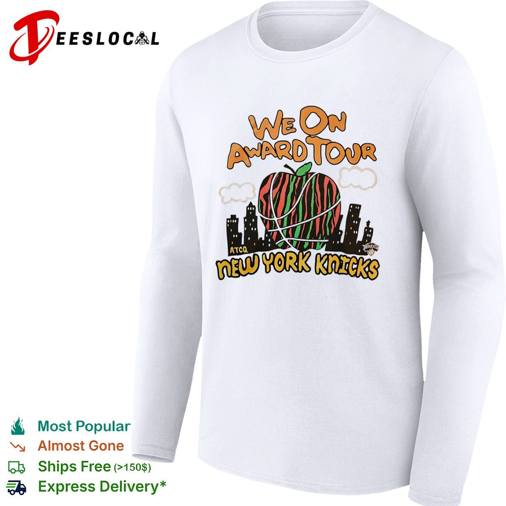 A Tribe Called Quest We on Award Tour New York Knicks NBA Basketball Fan shirt