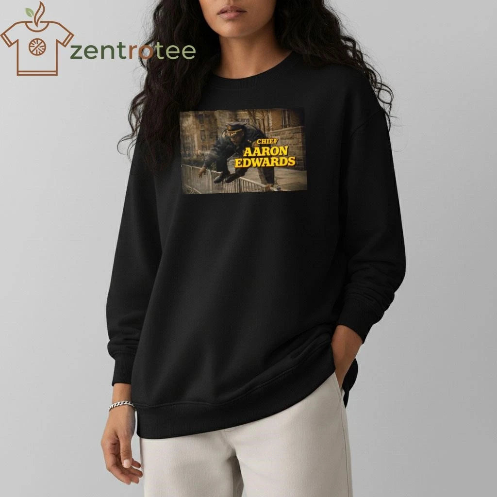 A True American Hero Chief Aaron Edwards tee