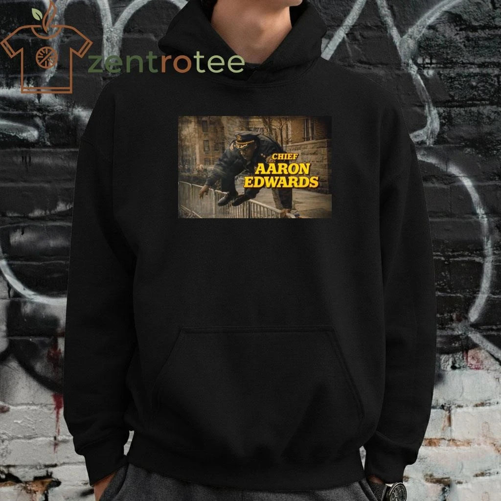 A True American Hero Chief Aaron Edwards tee