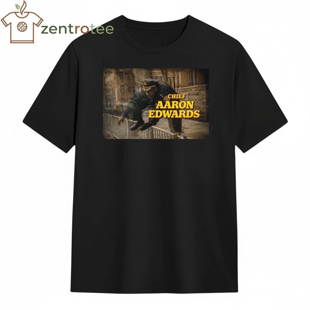 A True American Hero Chief Aaron Edwards tee