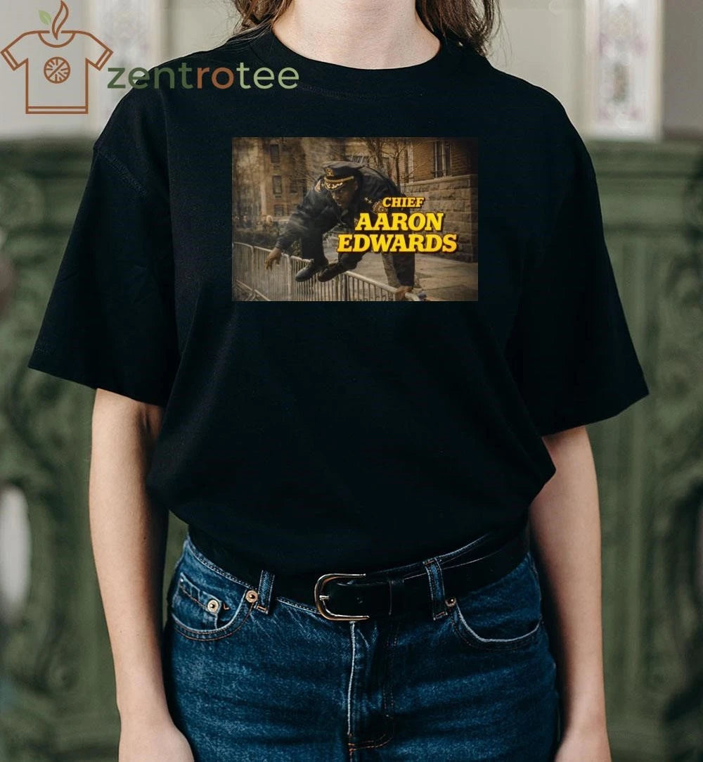 A True American Hero Chief Aaron Edwards tee