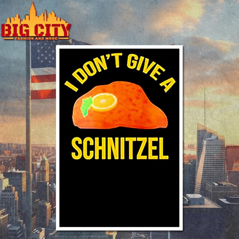 A Very Jonas Christmas Movie I Don’t Give A Schnitzel shirt