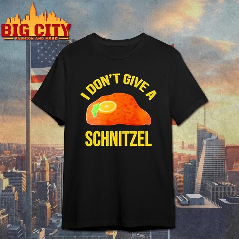 A Very Jonas Christmas Movie I Don’t Give A Schnitzel shirt