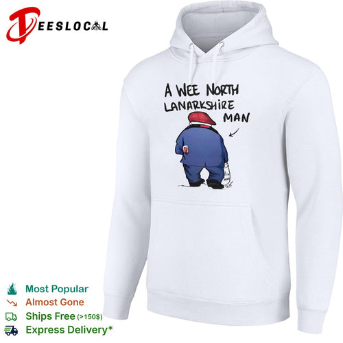 A Wee North Lanarkshire man Shirt
