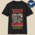 A Wilhelm Scream West Coast Tour 2026 Poster Shirt