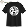 A Woman Without A Man Is Like A Fish Without A Bicycle circle tee