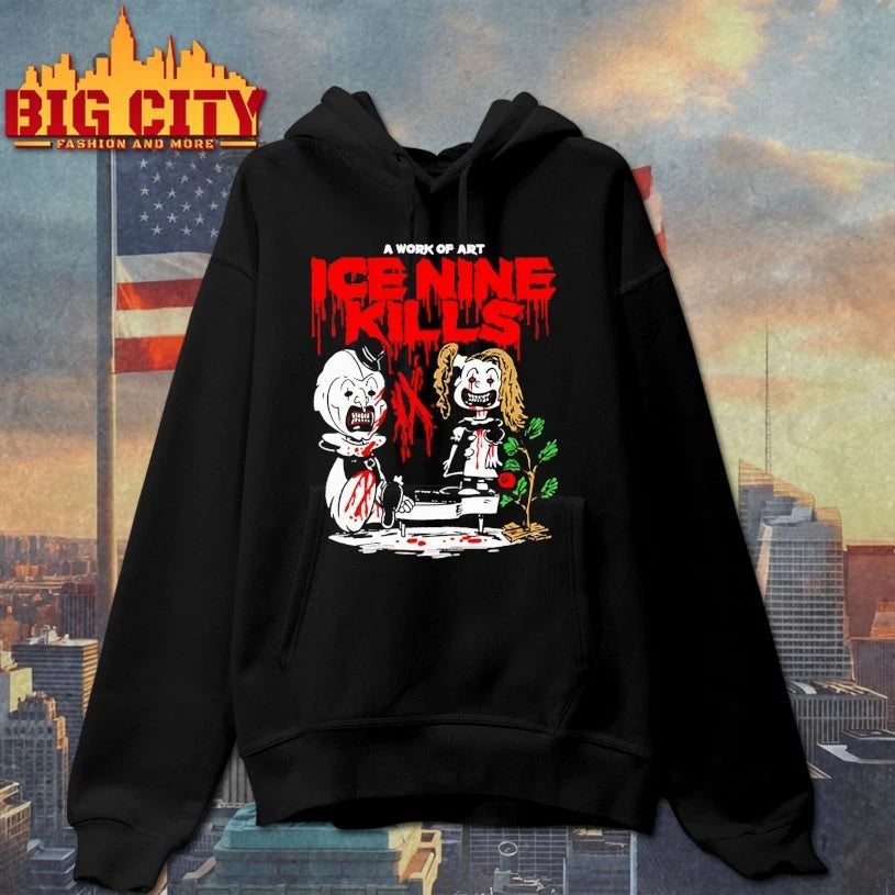 A Work of art ICE nine kills INK Keys of Carnage Shirt