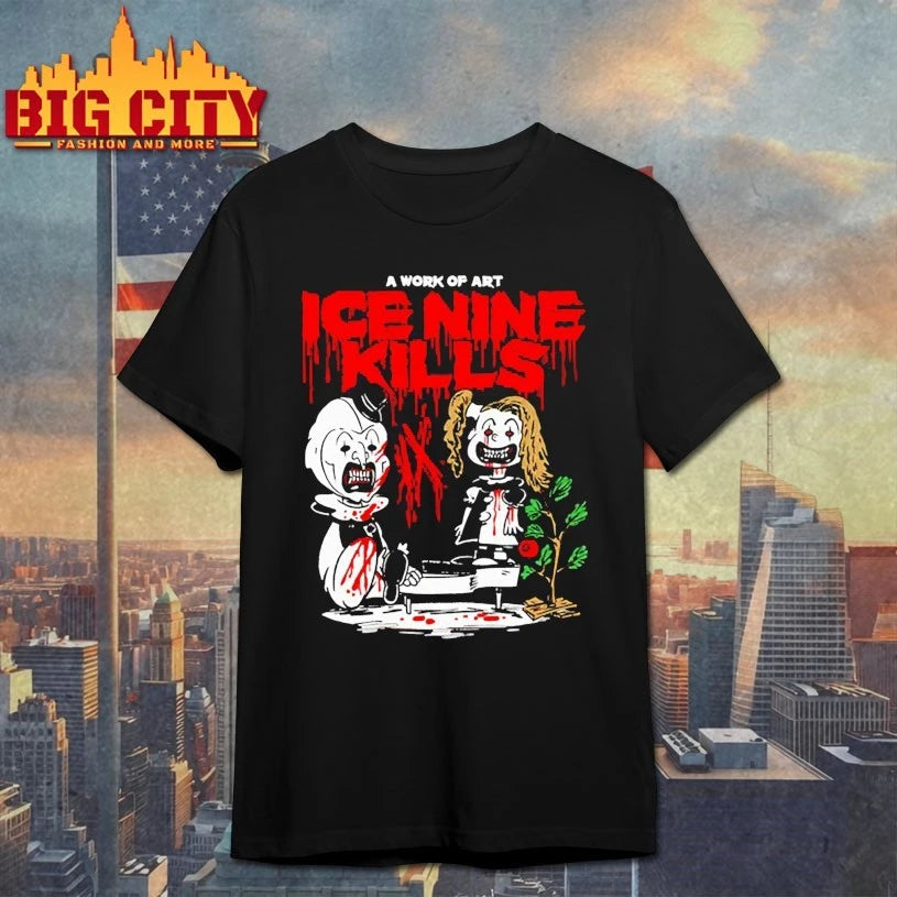 A Work of art ICE nine kills INK Keys of Carnage Shirt