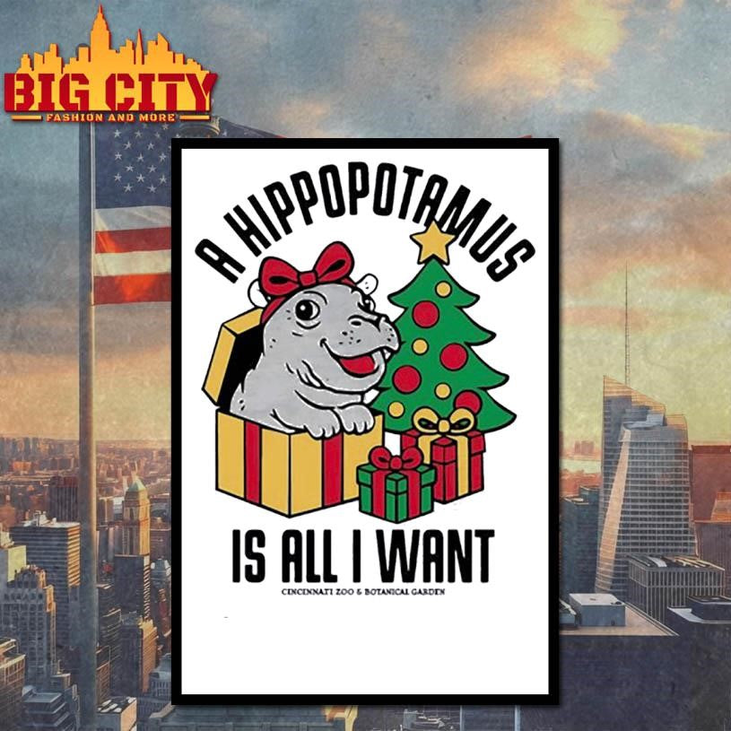 A hippopotamus is all I want Shirt