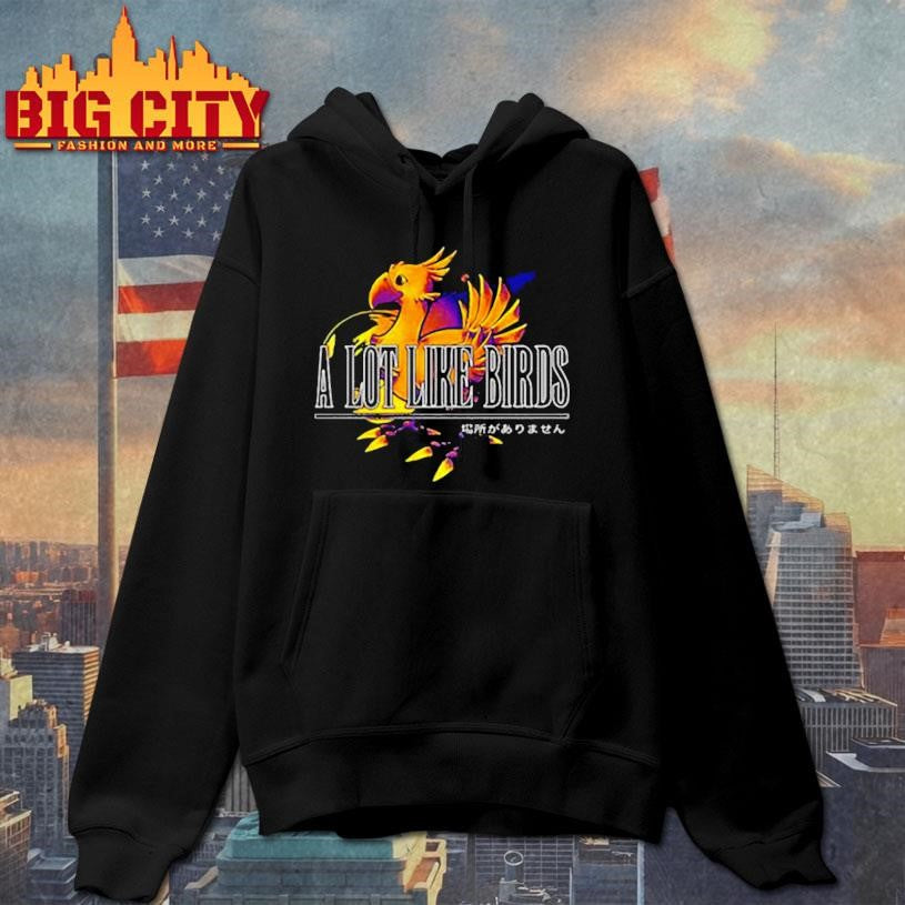 A lot like birds Chocobo shirt