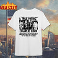 A true Patriot Charlie Kirk 10-14-1993 9-10-2025 shirt
