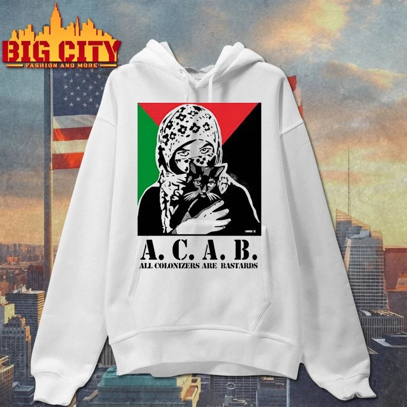 A.C.A.B All Colonizers Are Bastards shirt