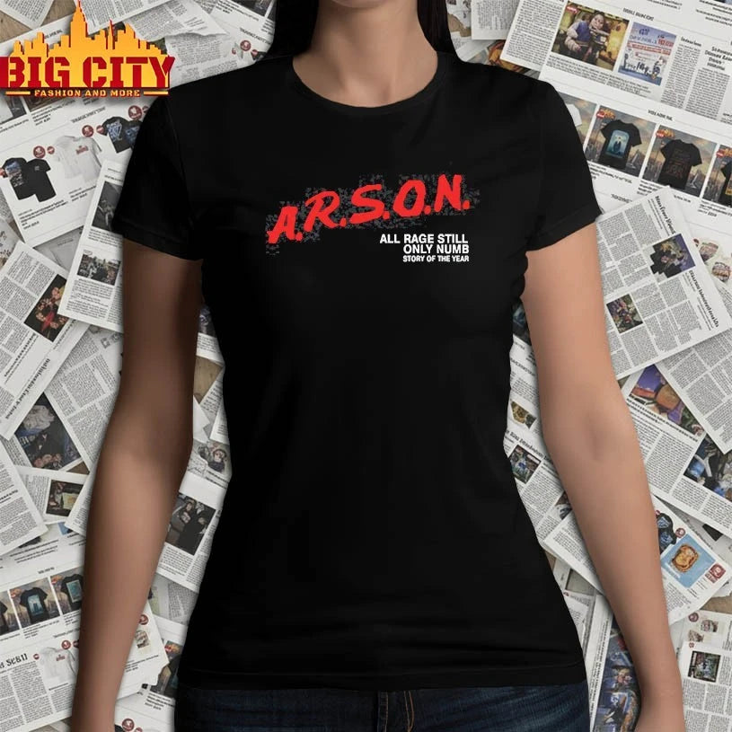 A.r.s.o.n. all rage still only numb story of the year shirt