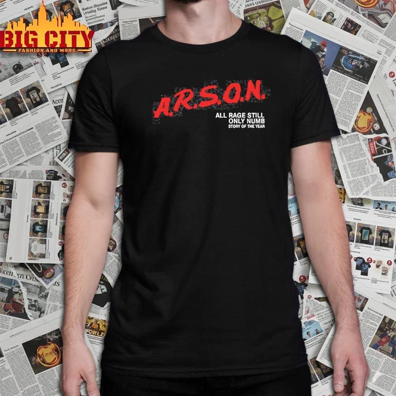 A.r.s.o.n. all rage still only numb story of the year shirt