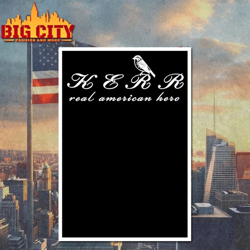 A24 KERR Real American Hero shirt