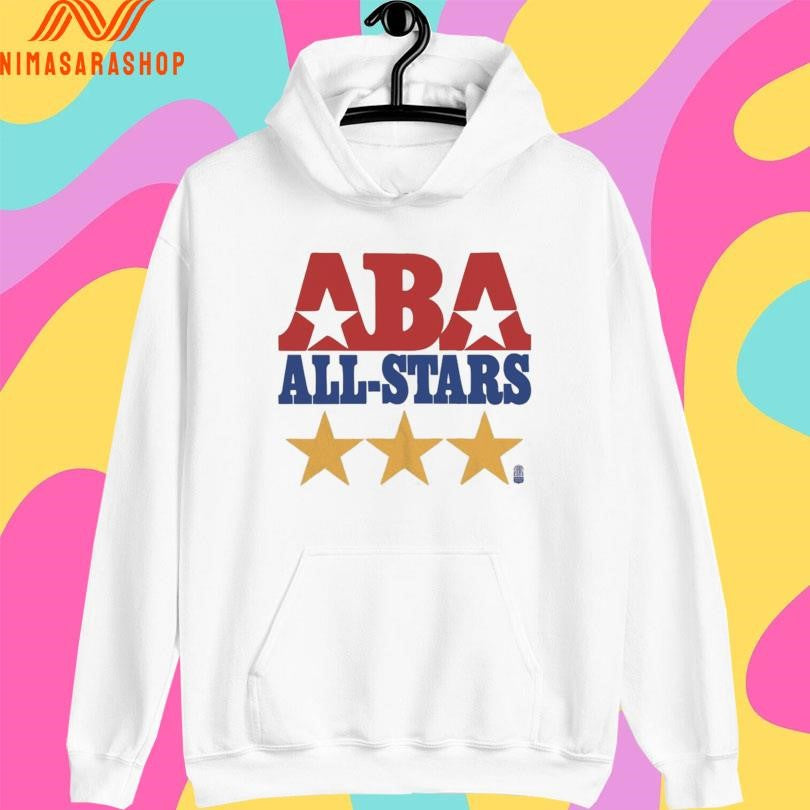 ABA American Basketball Association All-Star Shirts