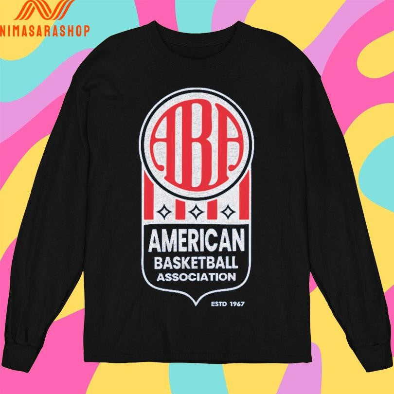 ABA American Basketball Association Estd 1967 Shirts