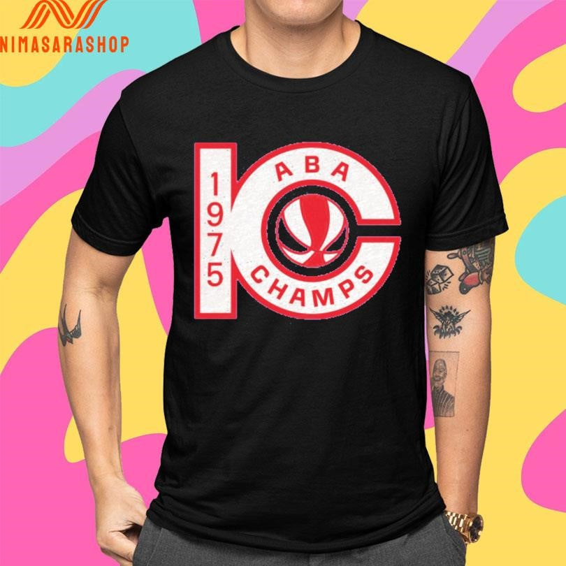 ABA Kentucky Colonels 1975 Champs Shirts