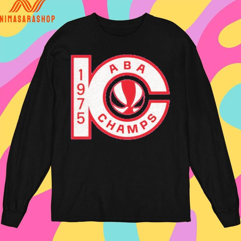 ABA Kentucky Colonels 1975 Champs Shirts