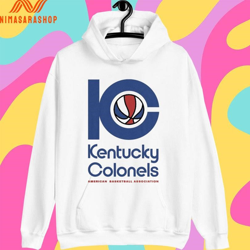 ABA Kentucky Colonels American Basketball Association Retro Logo Shirts
