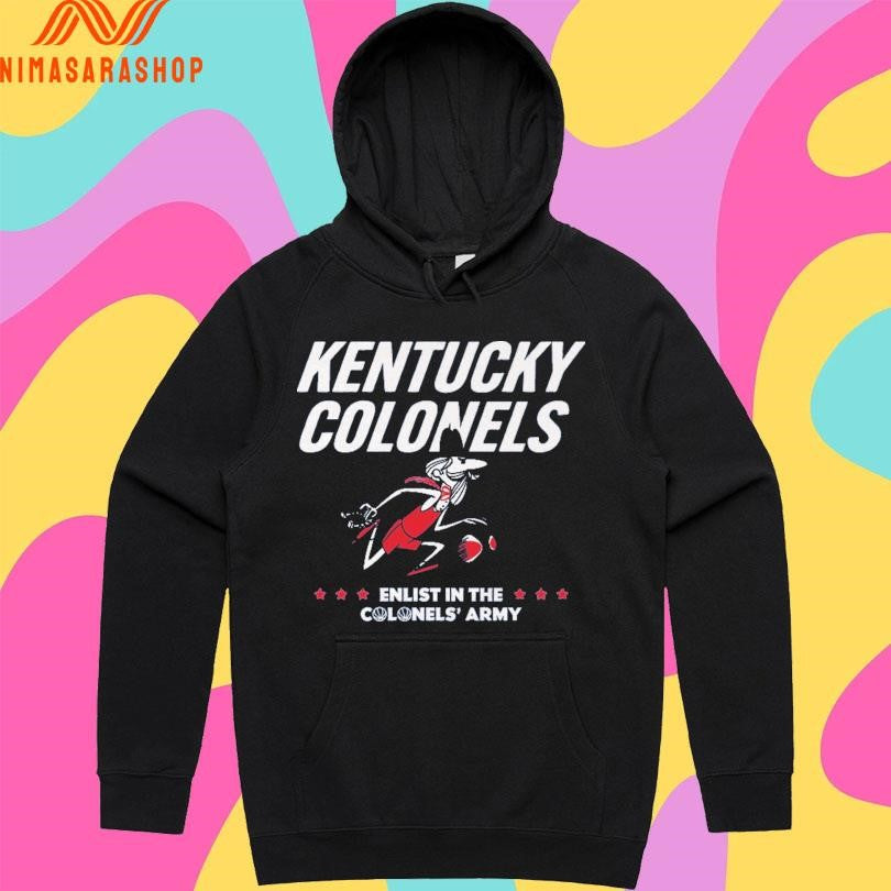 ABA Kentucky Colonels Enlist In The Colonel Army Shirts