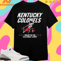 ABA Kentucky Colonels Enlist In The Colonel Army Shirts