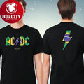 AC DC Brazil PWR UP Tour 2026 Merchandise Two Sided Shirt