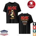 AC DC Brisbane Pwr Up Tour Two Sided Shirt