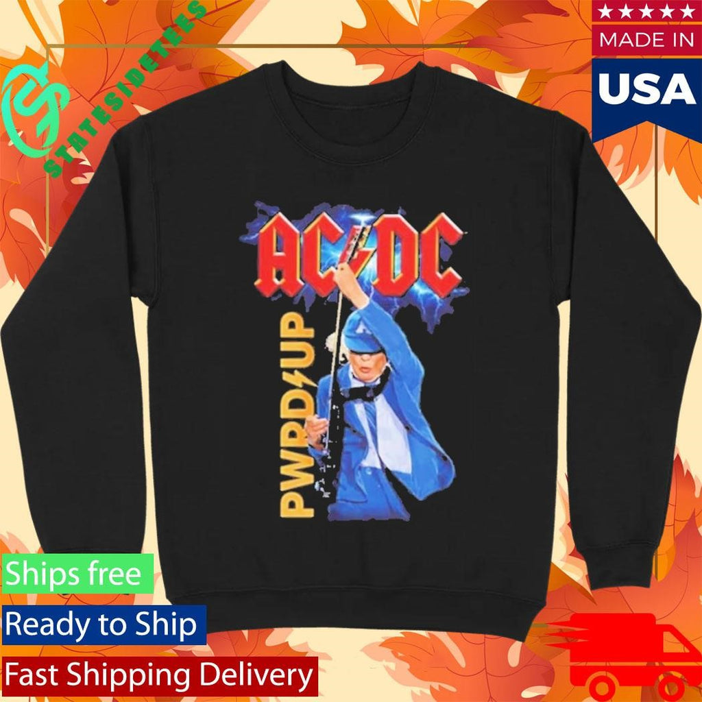 AC DC Merch Argentina Event Tee PWR Up World Tour 2026 At Estadio River Plate In Buenos Aires Argentina On 23 27 31 March 2026 T-Shirt