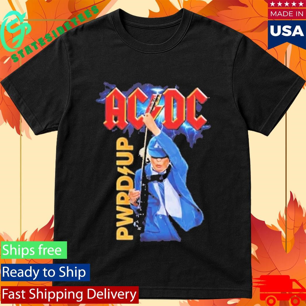AC DC Merch Argentina Event Tee PWR Up World Tour 2026 At Estadio River Plate In Buenos Aires Argentina On 23 27 31 March 2026 T-Shirt