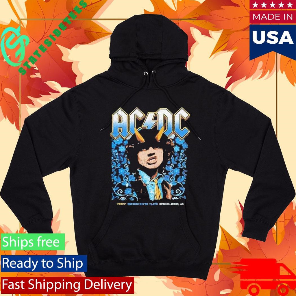 AC DC Merch Argentina PWR Up World Tour 2026 At Estadio River Plate In Buenos Aires Argentina On 23 27 31 March 2026 Im On The Highway To Hell T-Shirt
