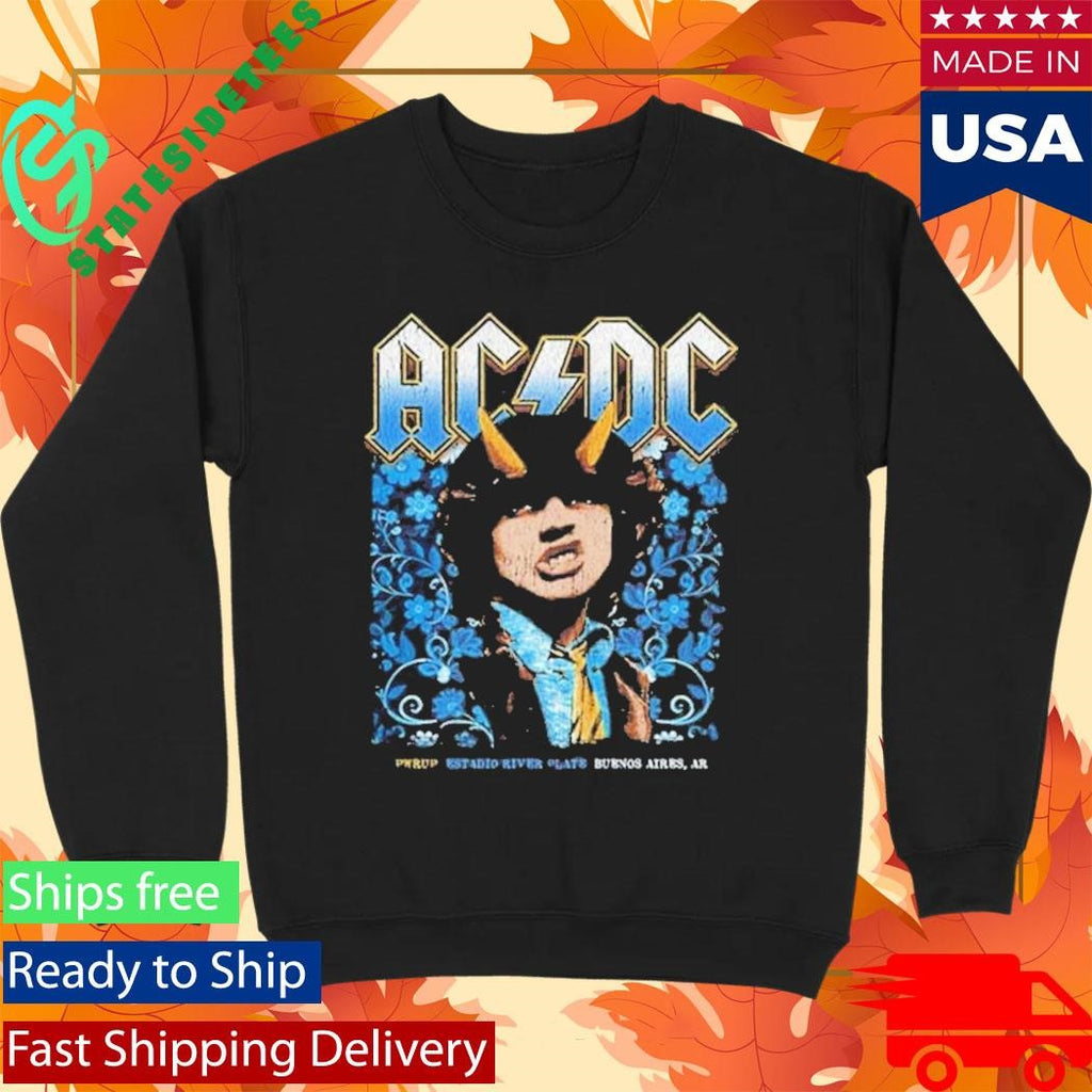 AC DC Merch Argentina PWR Up World Tour 2026 At Estadio River Plate In Buenos Aires Argentina On 23 27 31 March 2026 Im On The Highway To Hell T-Shirt