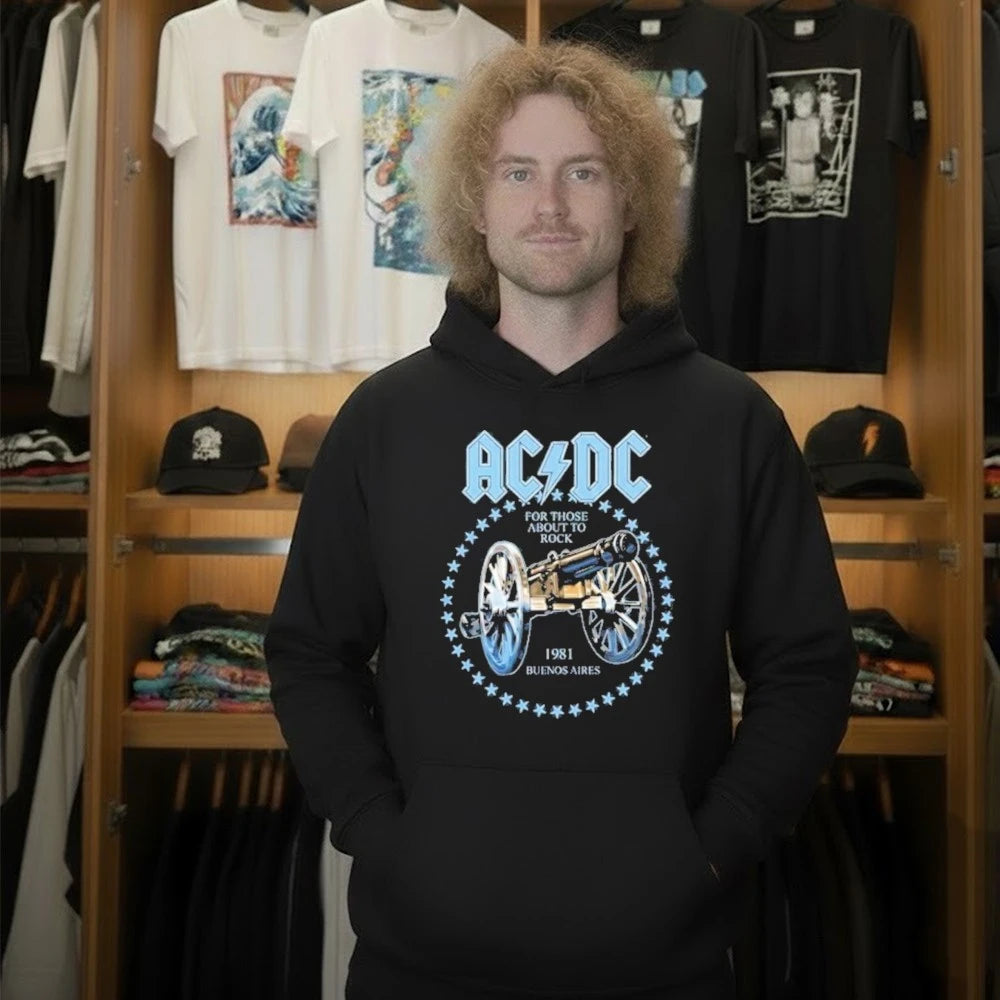 AC DC Merch Argentina PWR Up World Tour 2026 At Estadio River Plate In Buenos Aires Argentina On 23 27 31 March 2026 We Salute You Shirt