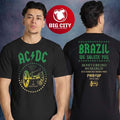 AC DC PWR Up Tour 2026 Sao Paulo Pop Up Merch At Tokio Marine Hall 2026 Two Sided Shirt