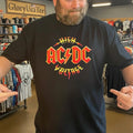 AC DC PWR Up Tour 2026 Sao Paulo Pop Up Merch At Tokio Marine Hall On February 28 March 4 2026 High Votage Two Sided Shirt