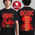 ACDC Australia PWR Up Tour 2025 Two Sided Shirt