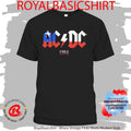 ACDC Chile 2026 Pwr Up Tour Merchandise Chile Flag Shirt