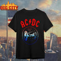 ACDC Chile 2026 Pwr Up Tour Venue Tee At Parque Estadio Nacional On March 11 15 2026 Santiago Chile Shirt