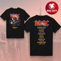 ACDC Koala PWR UP Tour AUS 2025 Two Sided Shirt