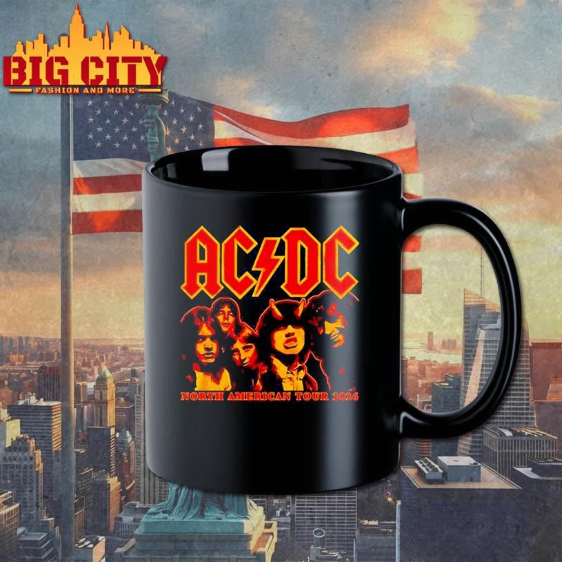 ACDC PWR UP North American 2026 Shirt