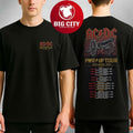 ACDC PWR UP Tour South America 2026-2028 Cannon Two Sided Shirt