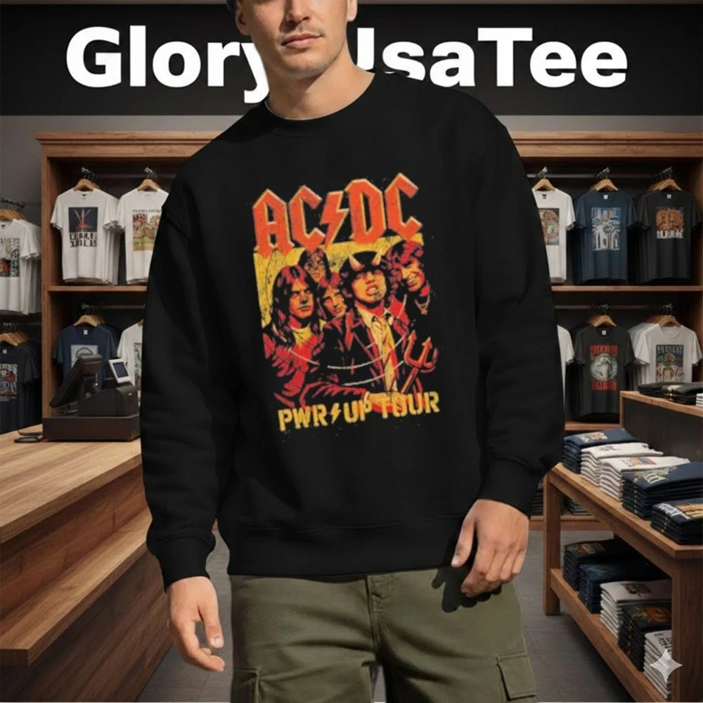ACDC PWR Up 2026 Concert Shirt