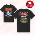 ACDC Perth PWR UP Tour Two Sided Shirt
