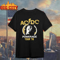 ACDC Powerage Tour Shirt