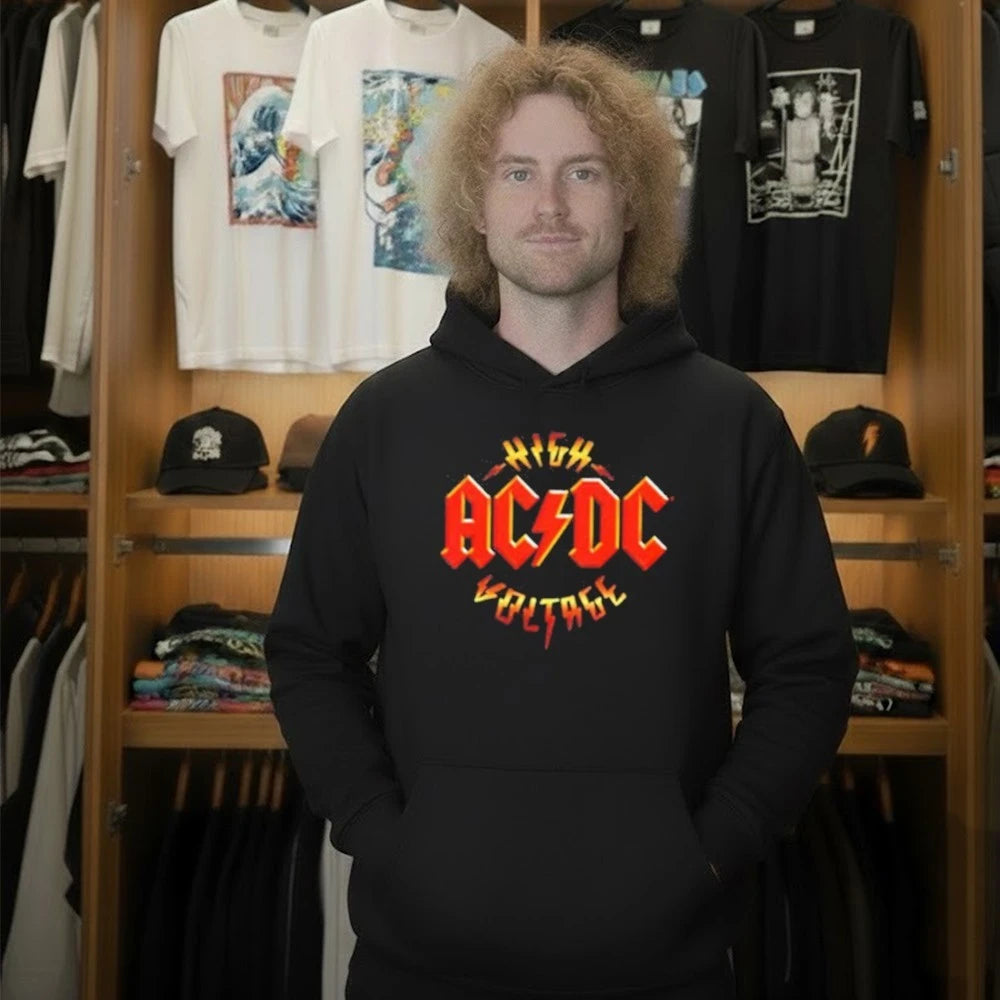 ACDC Pwr Up Pop Up 2026 in São Paulo at Tokio Marine Hall February 21 to March 4 Shirt
