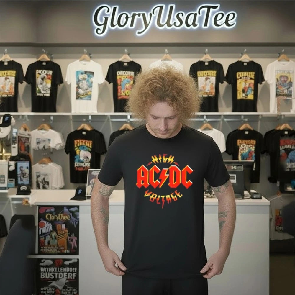 ACDC Pwr Up Pop Up 2026 in São Paulo at Tokio Marine Hall February 21 to March 4 Shirt