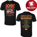 ACDC Whole Lotta Madrid Rosie PWRD Up Two Sided Shirt