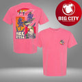 ACL Music Festival 2025 Merch Bird Pocket Shirt